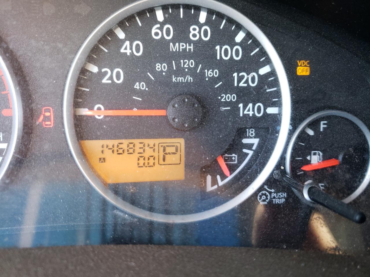 Photo 8 from auction – 2006 NISSAN PATHFINDER with VIN 5N1AR18U46C650010