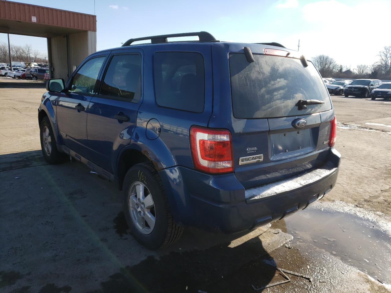 Photo 3 from auction – 2008 FORD ESCAPE XLT with VIN 1FMCU93168KA44820