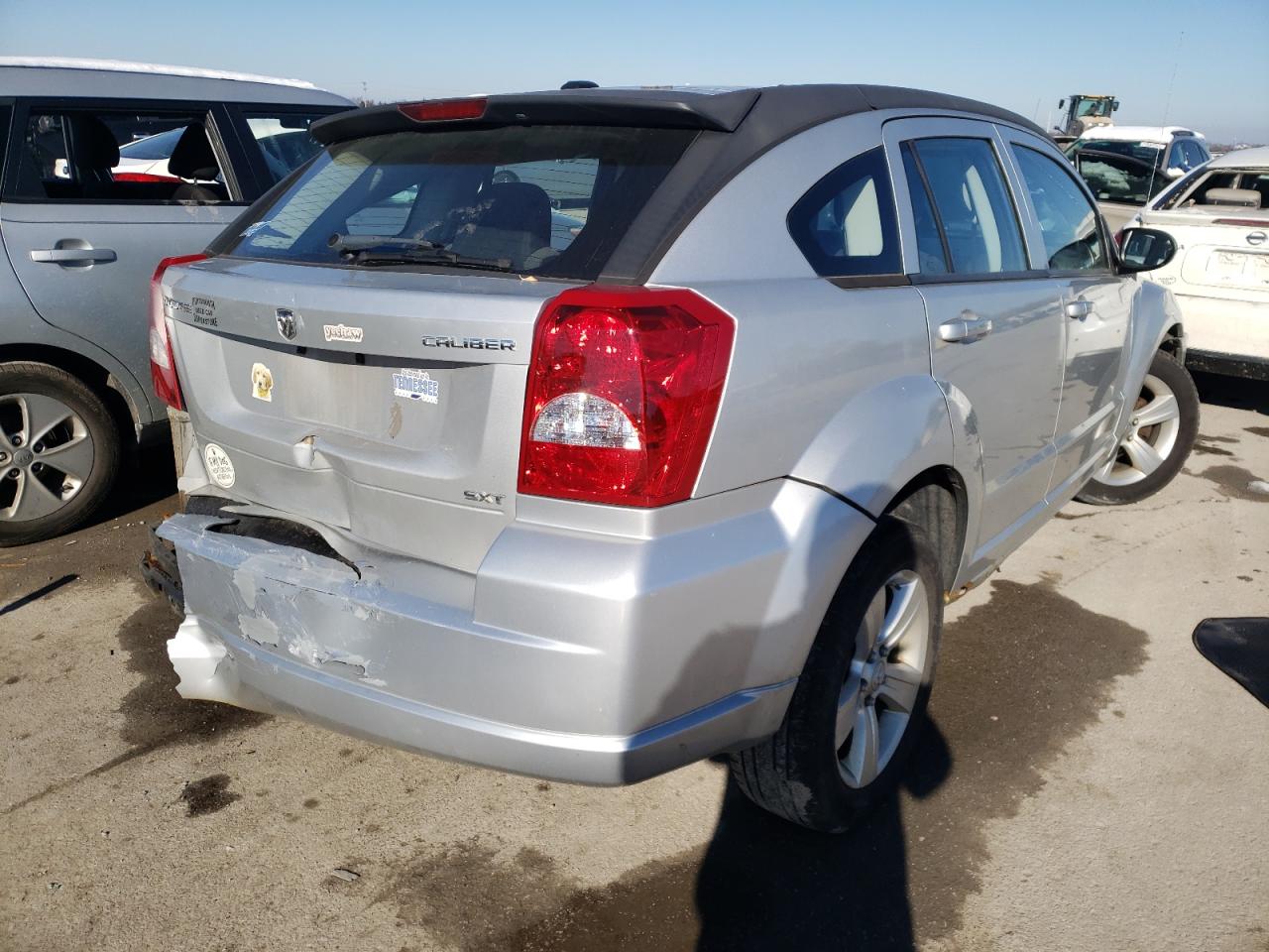 Photo 4 from auction – 2010 DODGE CALIBER SX with VIN 1B3CB4HA1AD607712