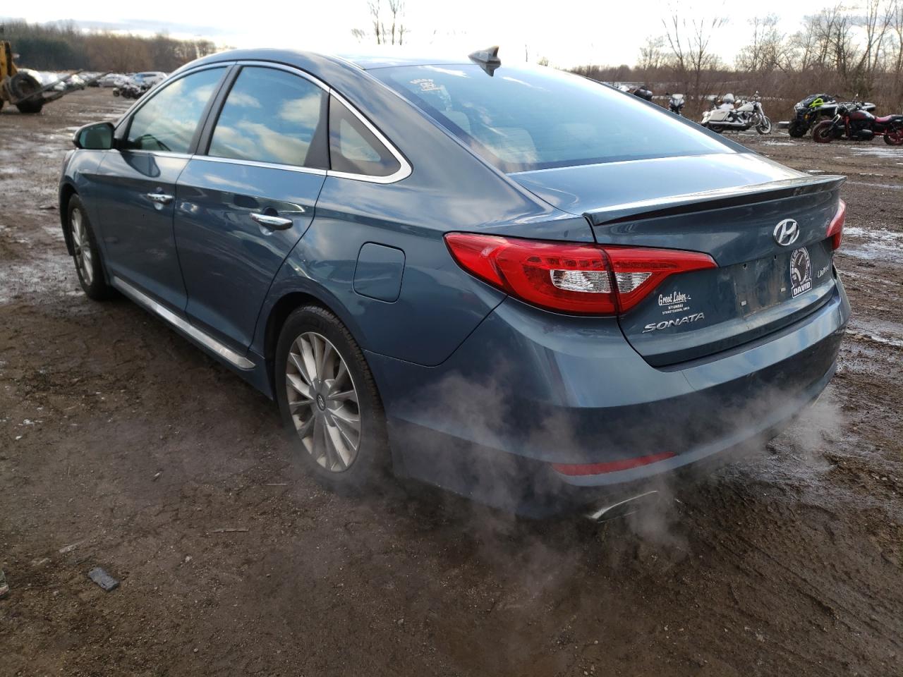 Photo 3 from auction – 2015 HYUNDAI SONATA with VIN 5NPE34AF6FH204028