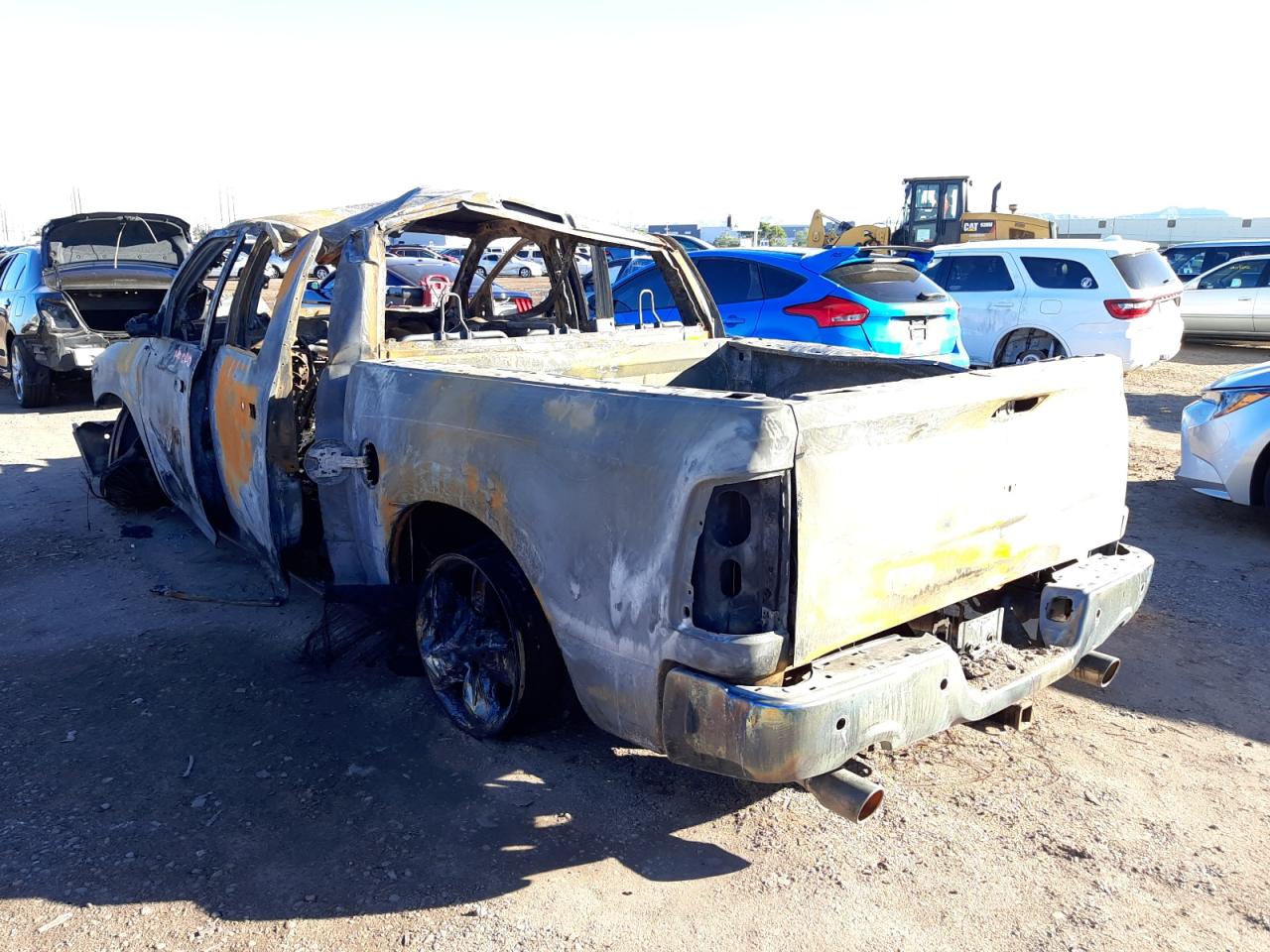 Photo 3 from auction – 2018 RAM 1500 SLT with VIN 3C6RR7LT0JG265694