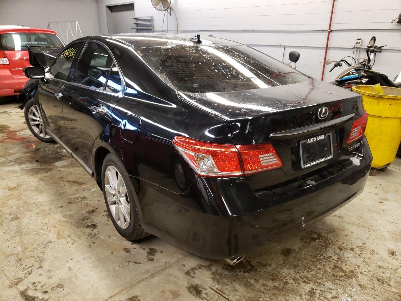 Photo 3 from auction – 2012 LEXUS ES 350 with VIN JTHBK1EG6C2511492
