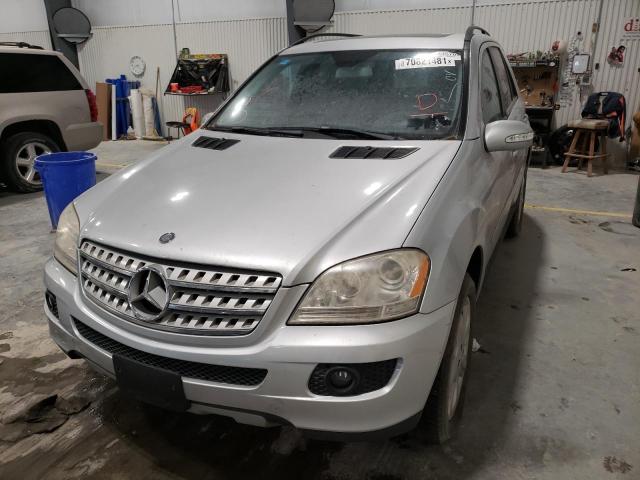 Photo 9 from auction – 2008 MERCEDES-BENZ ML 350 with VIN 4JGBB86EX8A355182