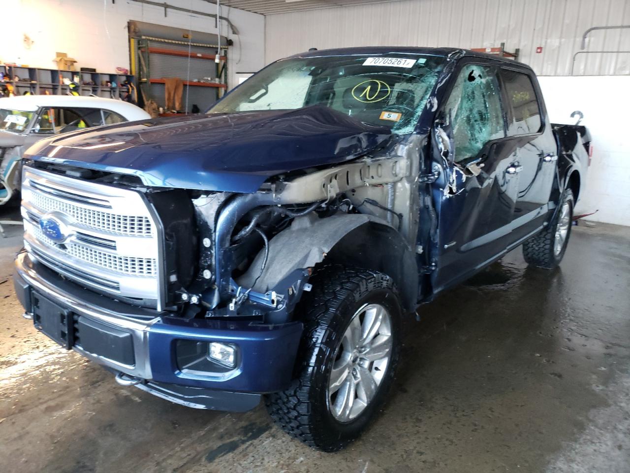 Photo 2 from auction – 2016 FORD F150 SUPER with VIN 1FTEW1EG8GFA24280