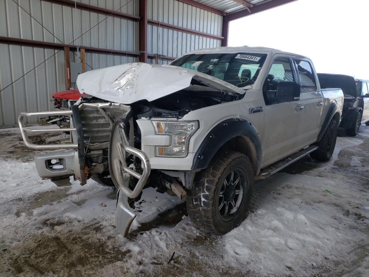Photo 2 from auction – 2017 FORD F150 SUPER with VIN 1FTEW1EF8HKC46155