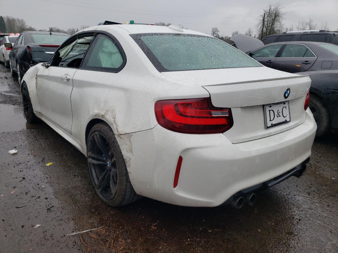 Photo 3 from auction – 2017 BMW M2 with VIN WBS1H9C39HV887936