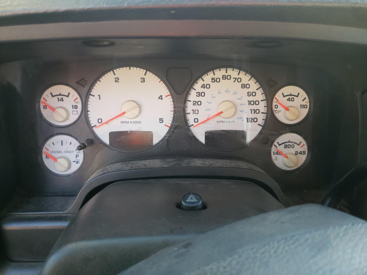 Photo 8 from auction – 2004 DODGE RAM 2500 S with VIN 3D7KU26C14G179764
