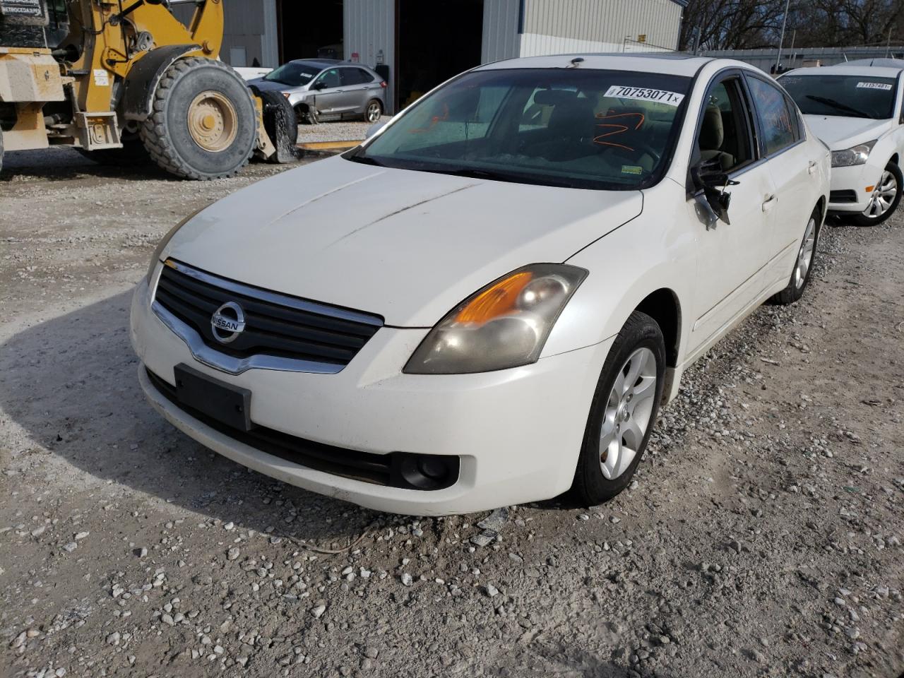 Photo 2 from auction – 2007 NISSAN ALTIMA with VIN 1N4AL21E47C197464