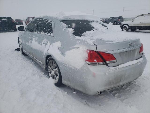 Photo 3 from auction – 2012 TOYOTA AVALON BAS with VIN 4T1BK3DB8CU450181