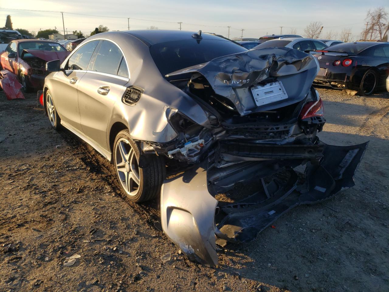 Photo 3 from auction – 2014 MERCEDES-BENZ CLA 250 with VIN WDDSJ4EB8EN094099