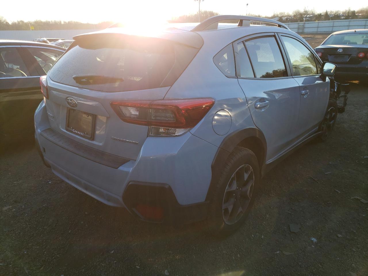 Photo 4 from auction – 2020 SUBARU CROSSTREK with VIN JF2GTAPC5L8262678