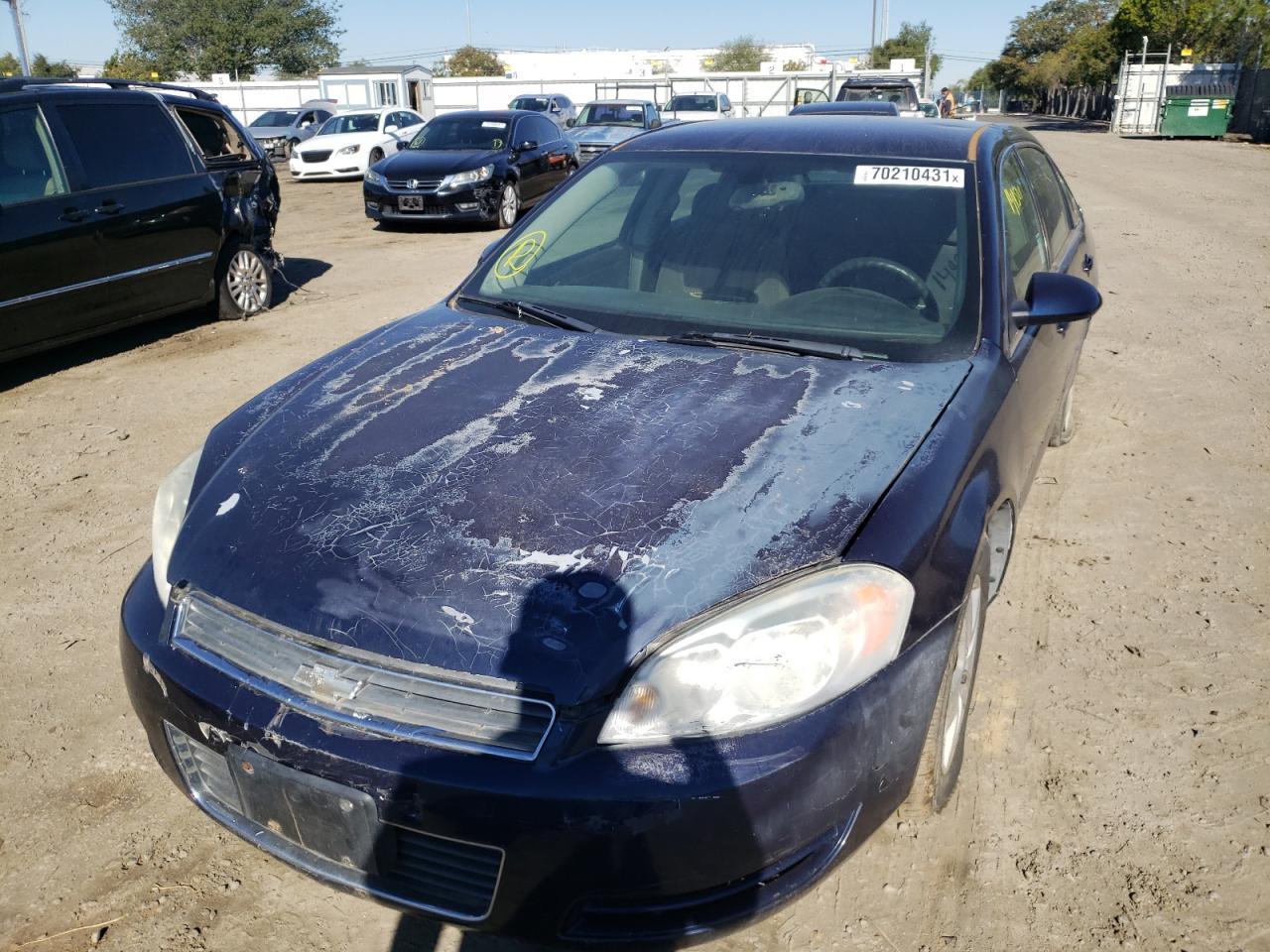 Photo 9 from auction – 2007 CHEVROLET IMPALA LS with VIN 2G1WB58N379150257