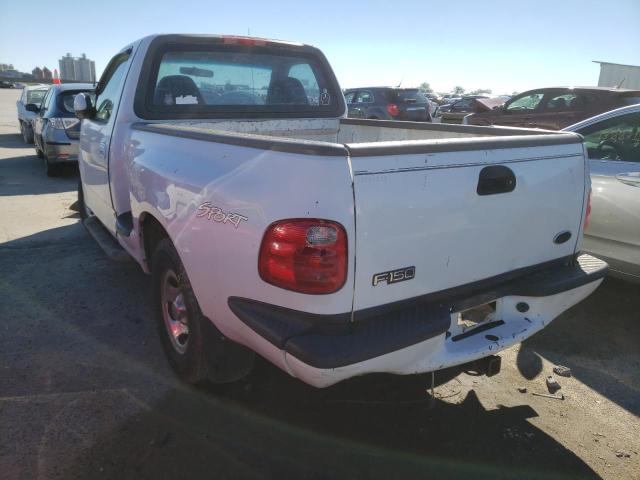 Photo 3 from auction – 2001 FORD F150 with VIN 2FTZF07231CA99310