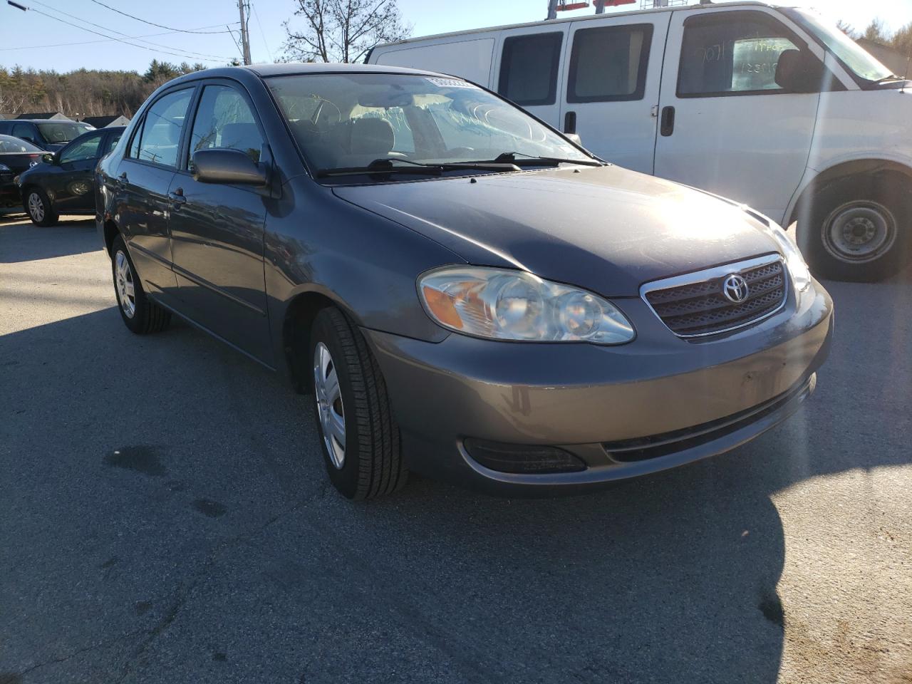 TOYOTA COROLLA 2007 with VIN 2T1BR30E97C724037 - Photo from auction