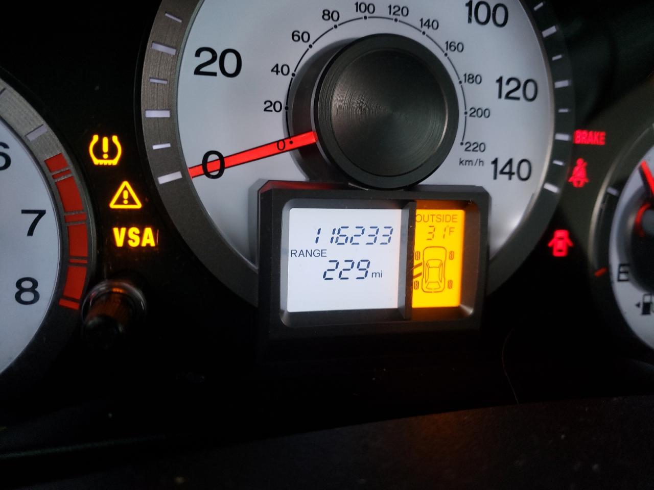 Photo 8 from auction – 2009 HONDA PILOT EXL with VIN 5FNYF48629B030519