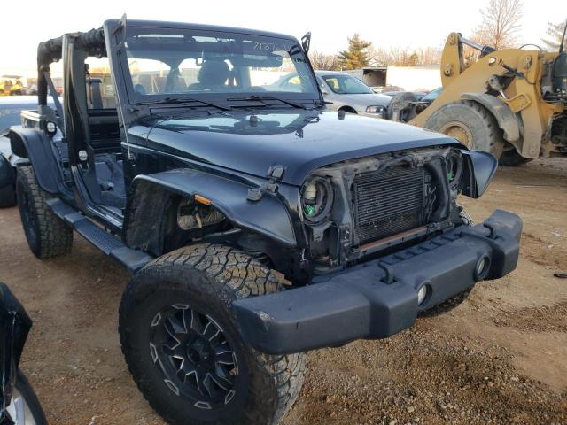 JEEP WRANGLER U 2014 with VIN 1C4BJWEG7EL246788 - Photo from auction