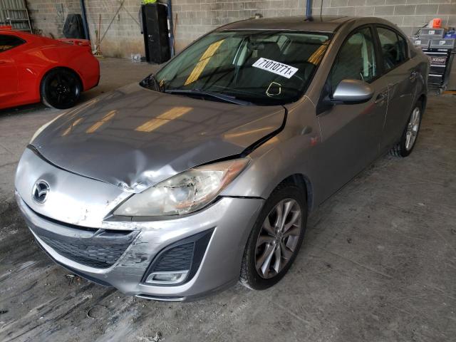 Photo 2 from auction – 2011 MAZDA 3 S with VIN JM1BL1U65B1394726