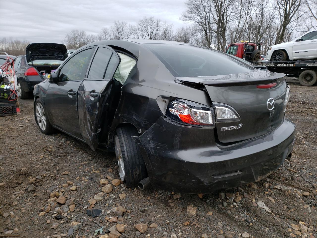 Photo 3 from auction – 2010 MAZDA 3 S with VIN JM1BL1S54A1267832