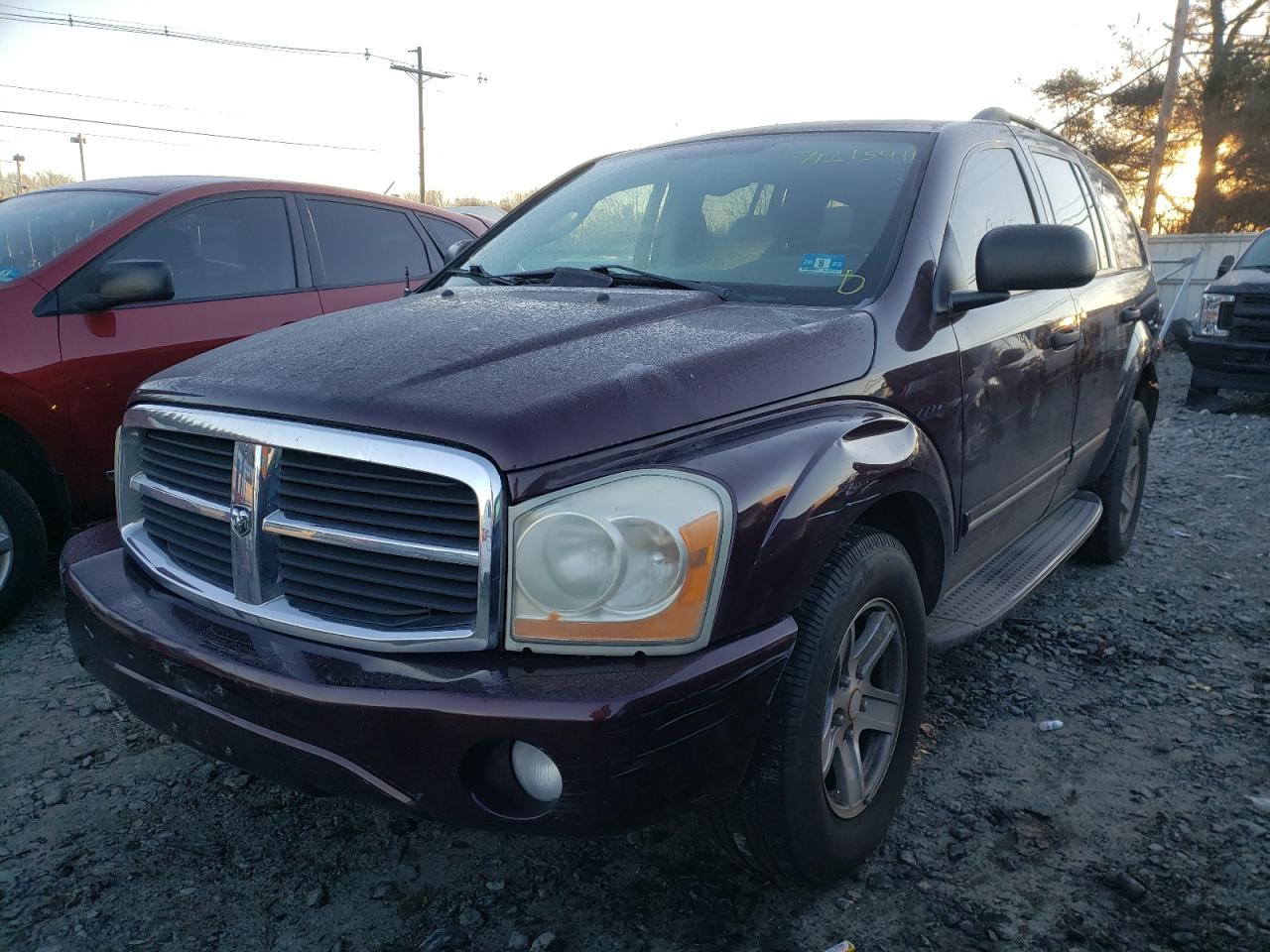 Photo 2 from auction – 2004 DODGE DURANGO LI with VIN 1D4HB58D04F147443