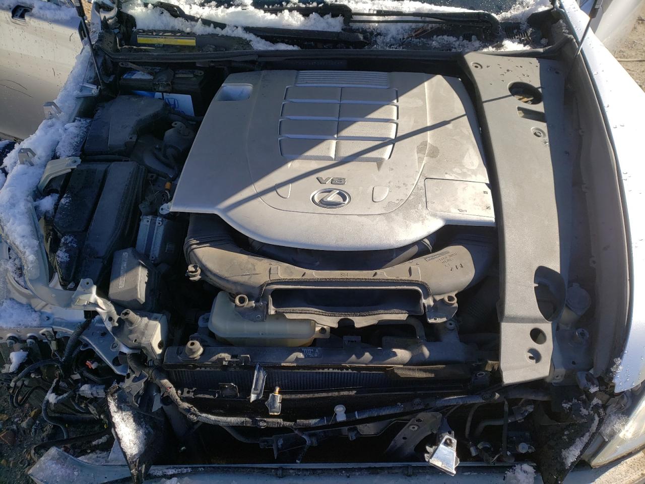 Photo 7 from auction – 2009 LEXUS LS 460 with VIN JTHCL46F095002269