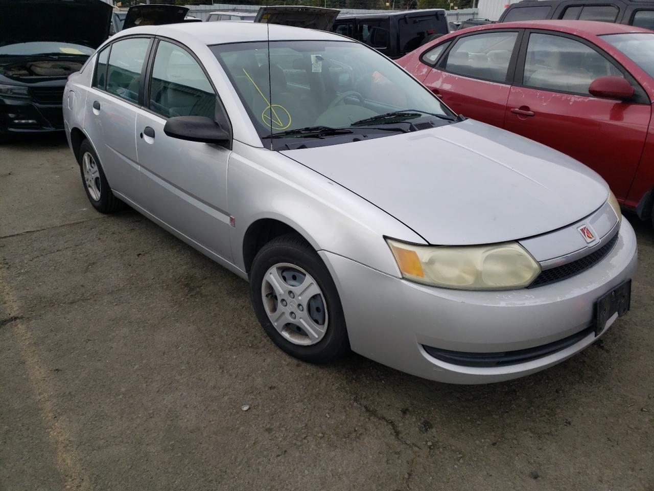 SATURN ION LEVEL 2003 with VIN 1G8AG52F83Z146770 - Photo from auction
