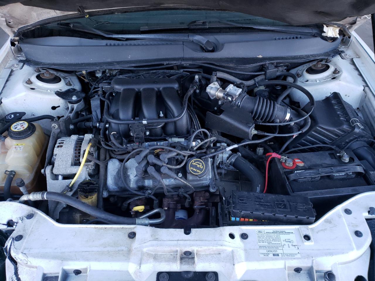 Photo 7 from auction – 2007 FORD TAURUS SE with VIN 1FAFP53UX7A155537