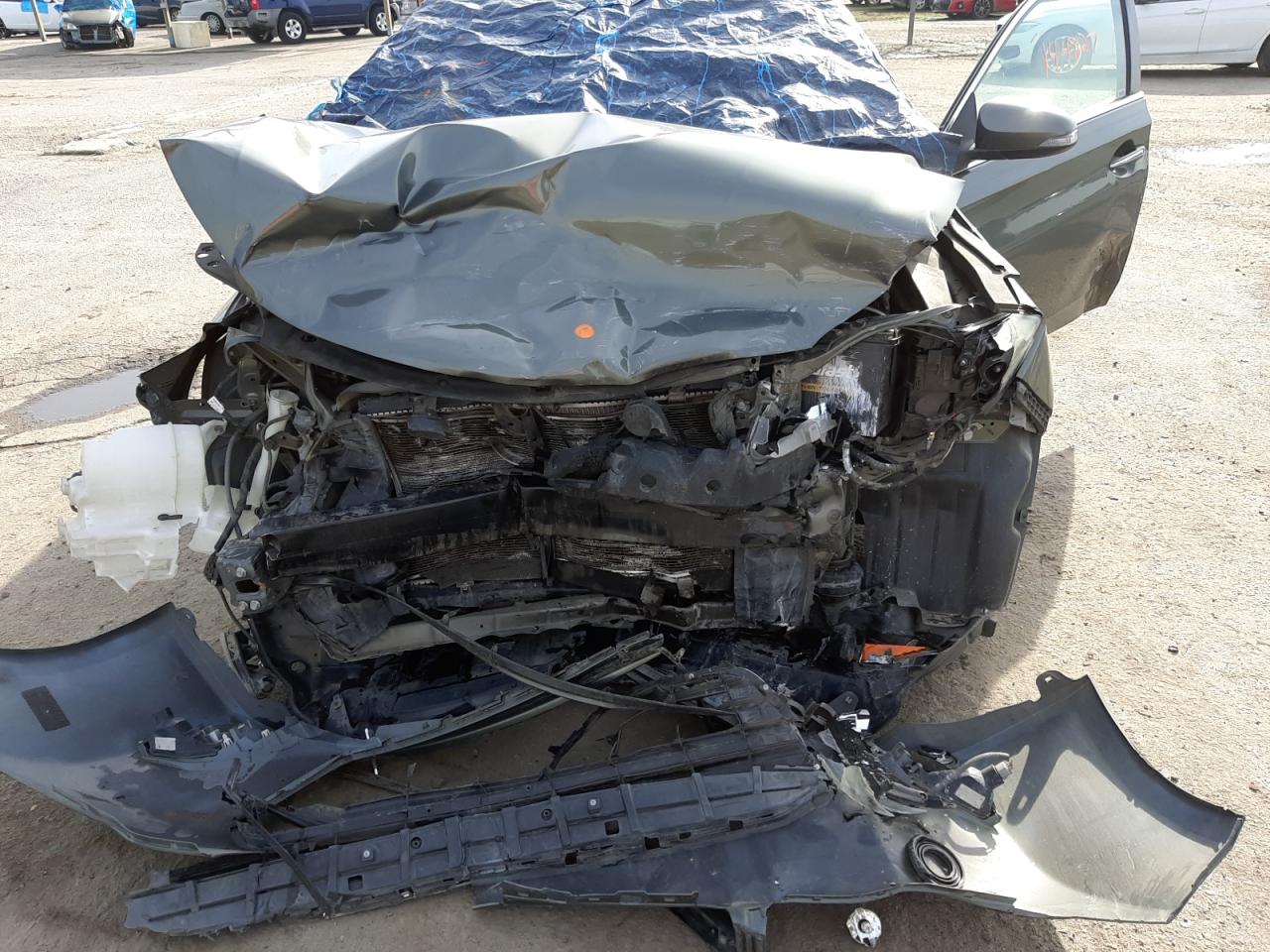 Photo 7 from auction – 2013 TOYOTA AVALON BAS with VIN 4T1BK1EB0DU035487
