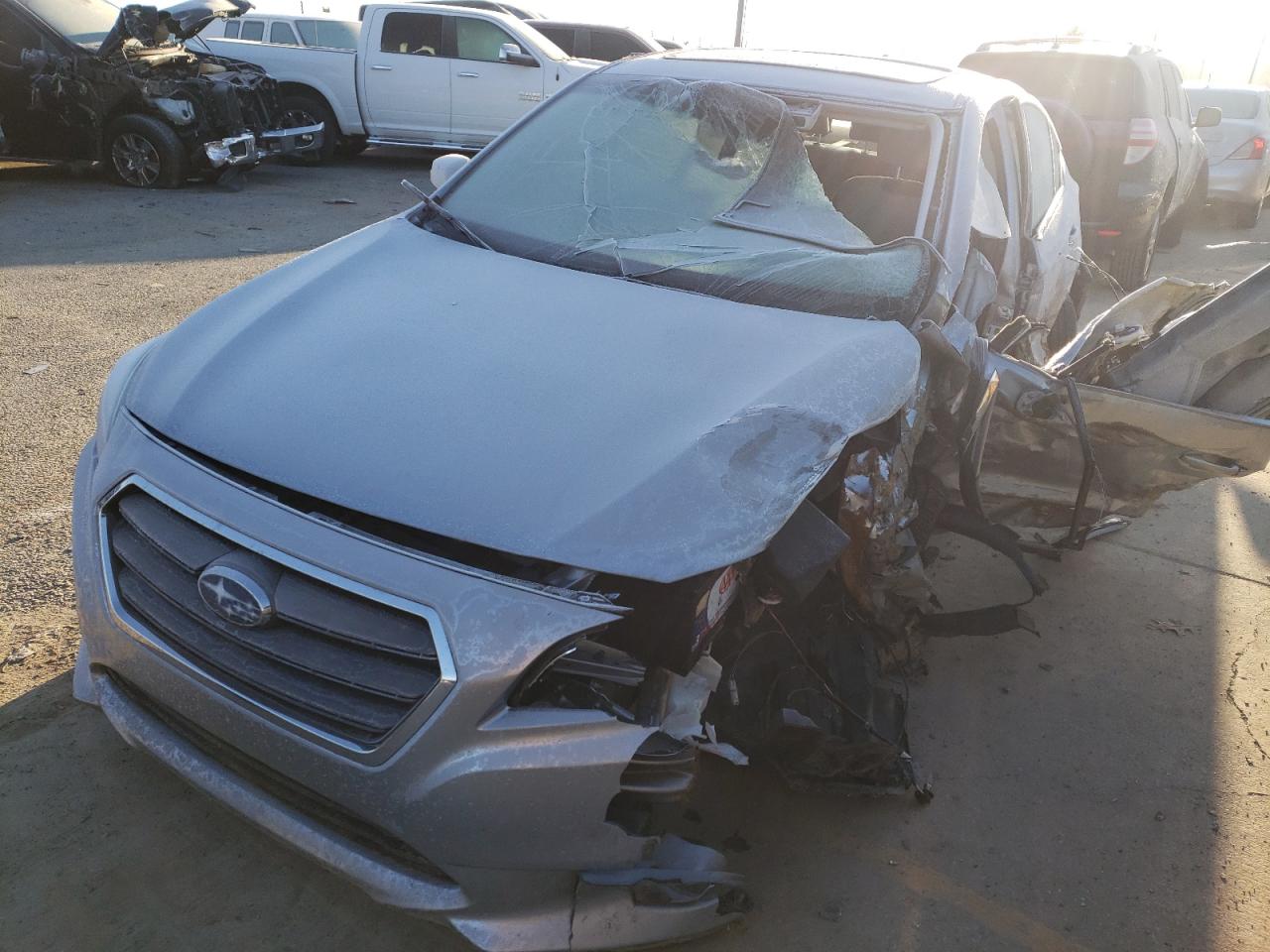 Photo 2 from auction – 2017 SUBARU LEGACY SPO with VIN 4S3BNAS67H3036215