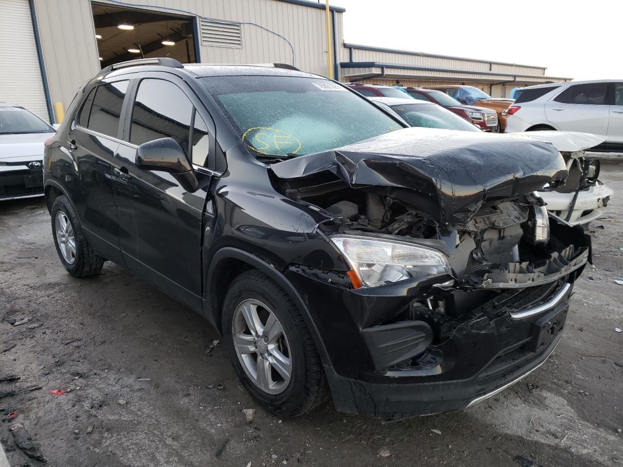 CHEVROLET TRAX 1LT 2015 z numerem VIN KL7CJLSB0FB122216 - Zdjęcie z aukcji