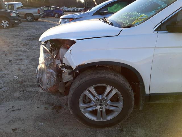 Photo 9 from auction – 2011 HONDA CR-V EX with VIN 5J6RE3H5XBL060423