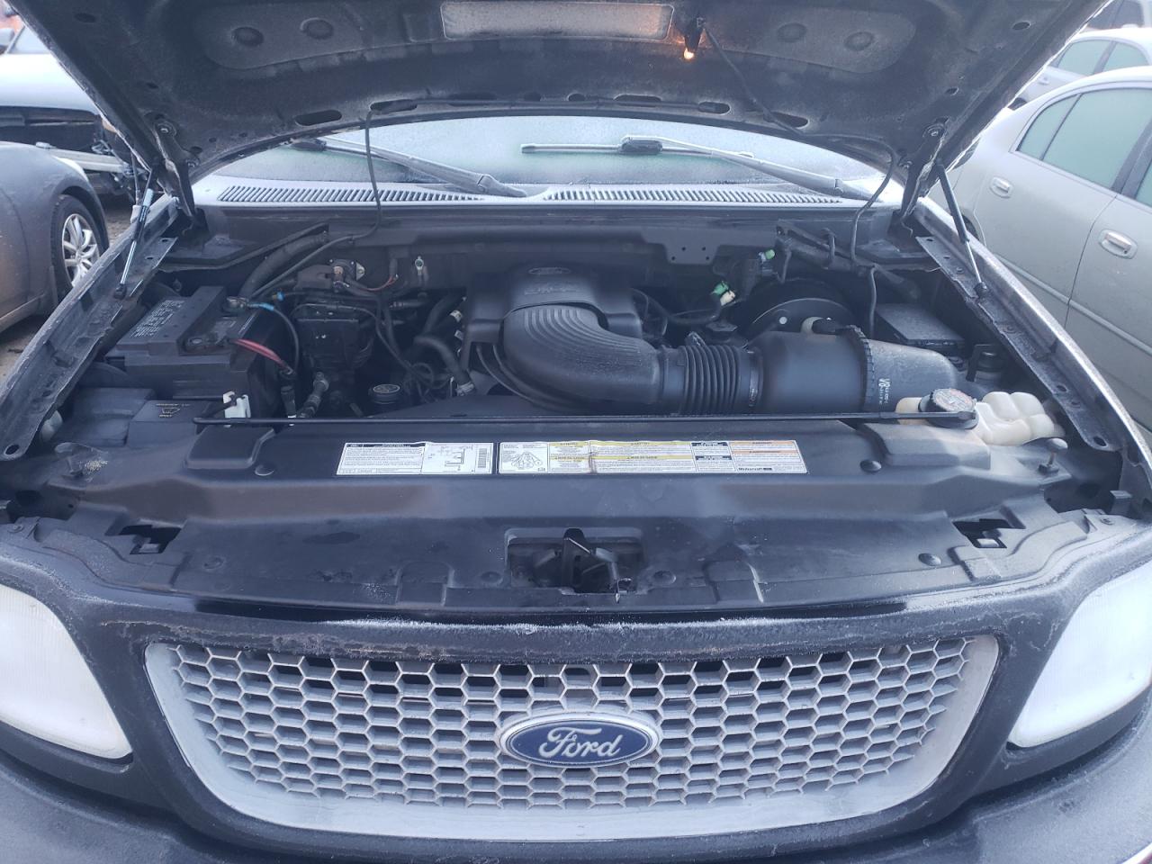 Photo 11 from auction – 2000 FORD F150 with VIN 1FTRX17W1YNA23238