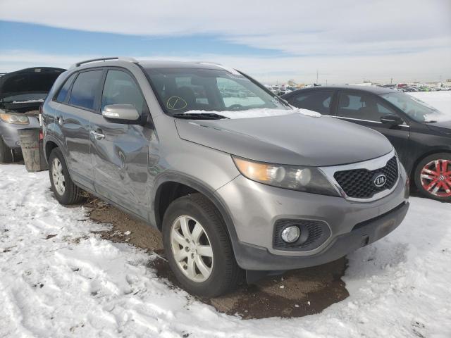 KIA SORENTO BA 2011 with VIN 5XYKT3A11BG107080 - Photo from auction
