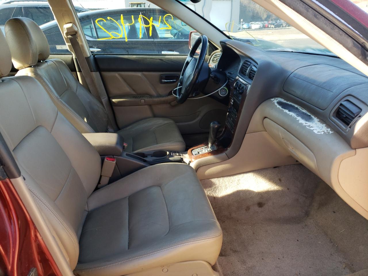 Photo 5 from auction – 2002 SUBARU LEGACY OUT with VIN 4S3BE686427211847