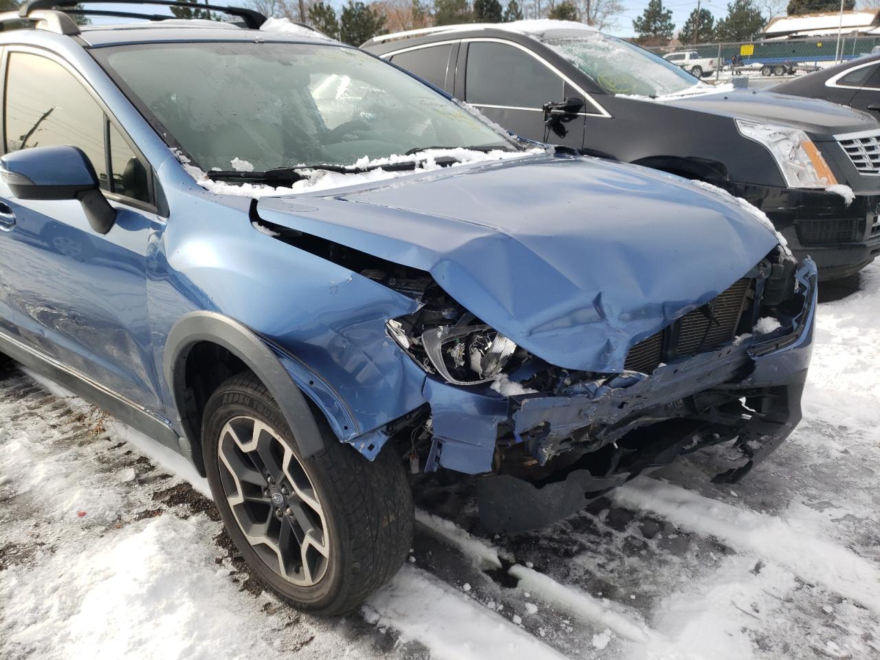 Photo 9 from auction – 2016 SUBARU CROSSTREK with VIN JF2GPANC6GH230075