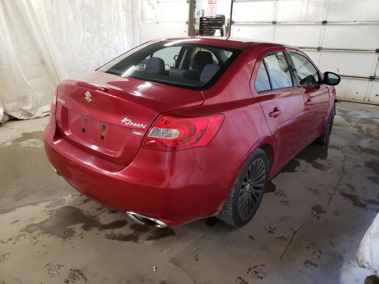 Photo 4 from auction – 2012 SUZUKI KIZASHI SE with VIN JS2RF9A36C6100243