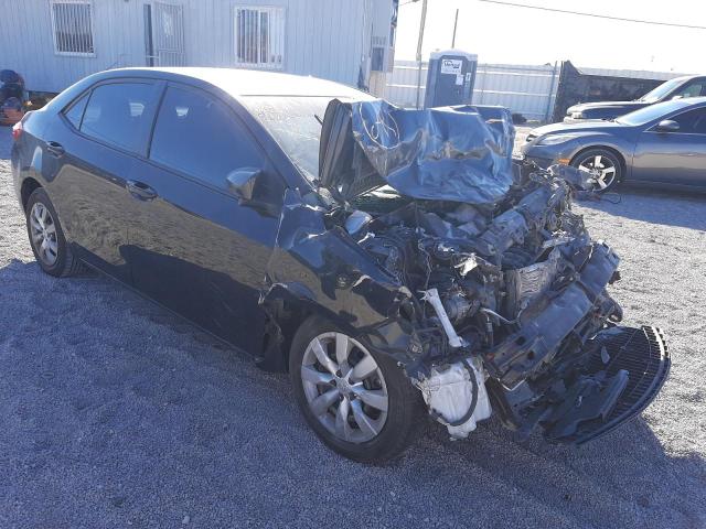 TOYOTA COROLLA L 2015 with VIN 2T1BURHE8FC361797 - Photo from auction