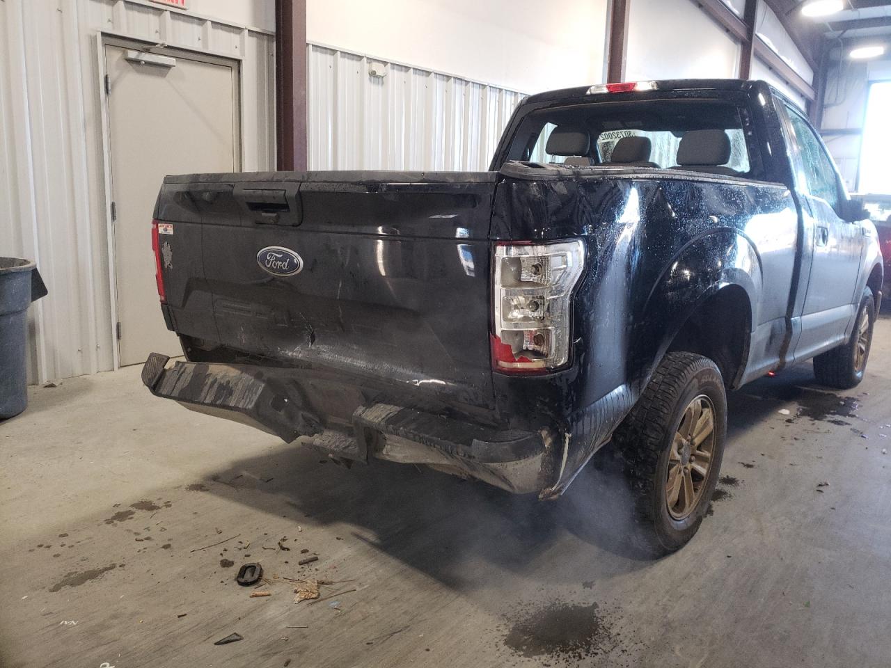 Photo 9 from auction – 2018 FORD F150 with VIN 1FTMF1CB6JFB63141