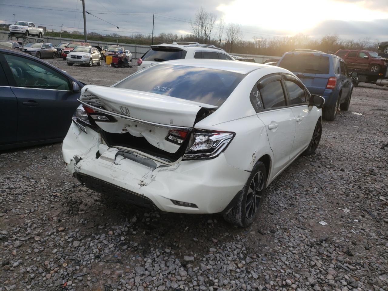 Photo 4 from auction – 2014 HONDA CIVIC EX with VIN 19XFB2F83EE074931
