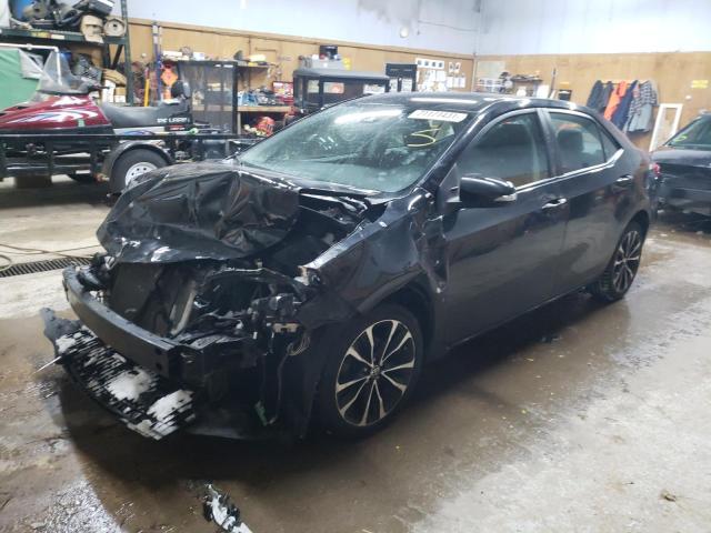 Photo 2 from auction – 2017 TOYOTA COROLLA L with VIN 2T1BURHE7HC877460