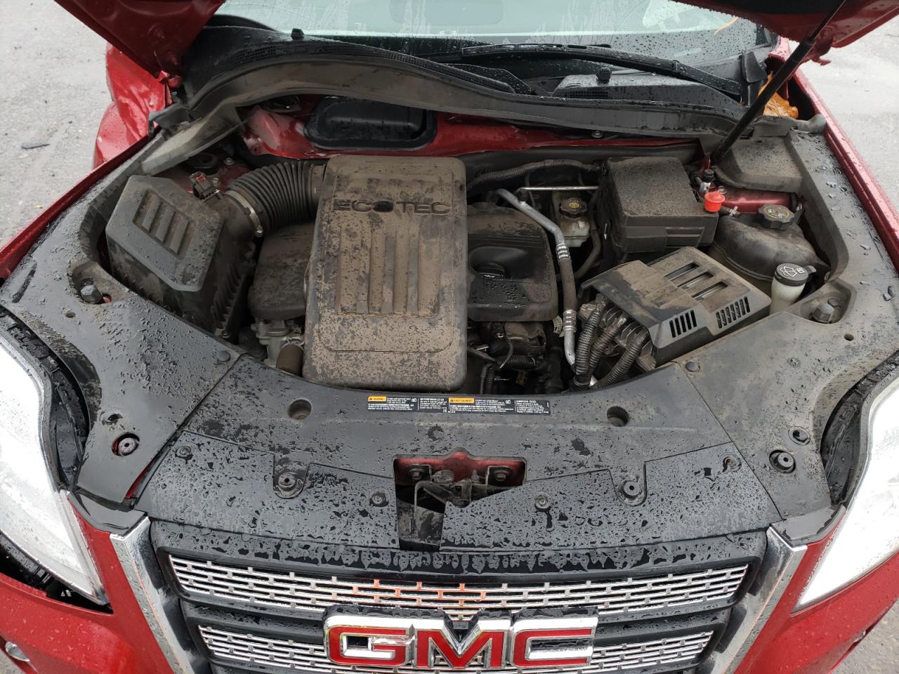 Photo 7 from auction – 2013 GMC TERRAIN SL with VIN 2GKFLXEK2D6290327