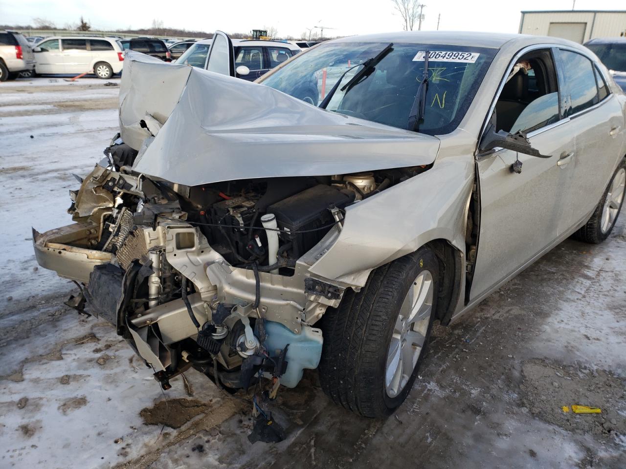 Photo 9 from auction – 2014 CHEVROLET MALIBU 2LT with VIN 1G11E5SL6EF297024