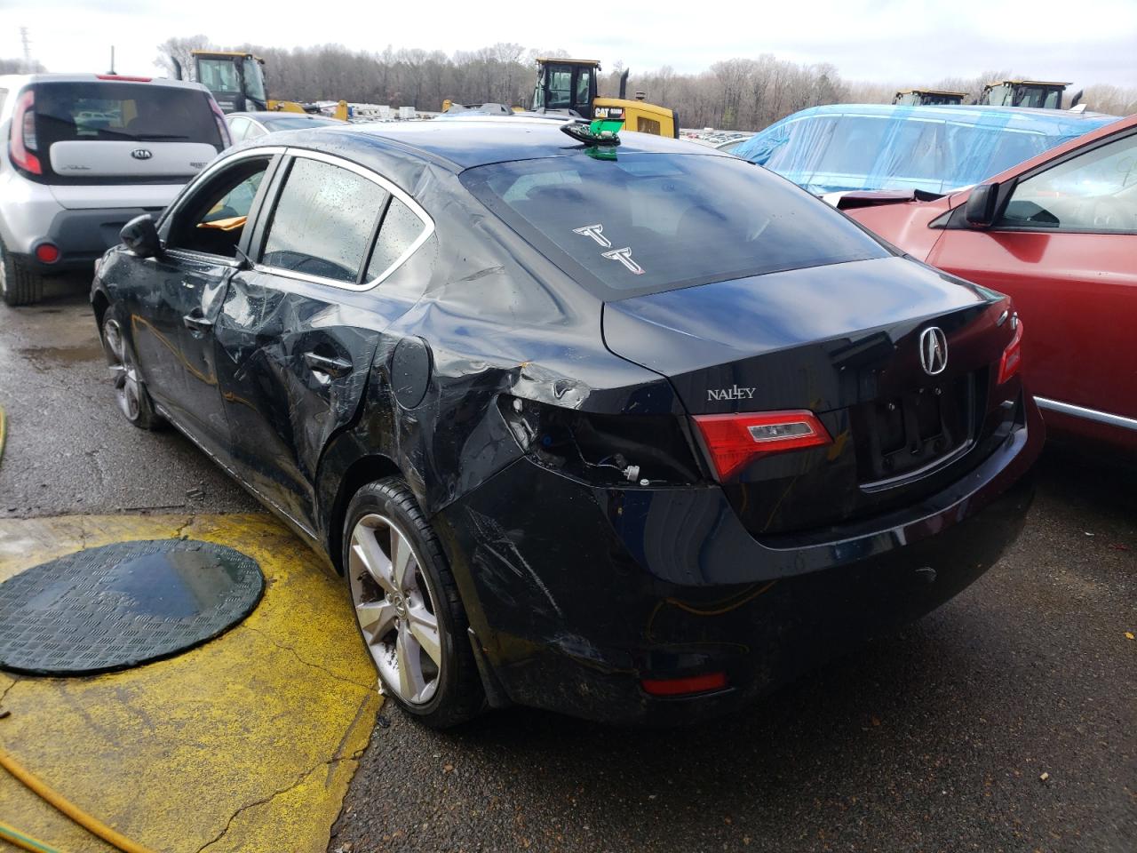 Photo 3 from auction – 2014 ACURA ILX 20 TEC with VIN 19VDE1F74EE005724