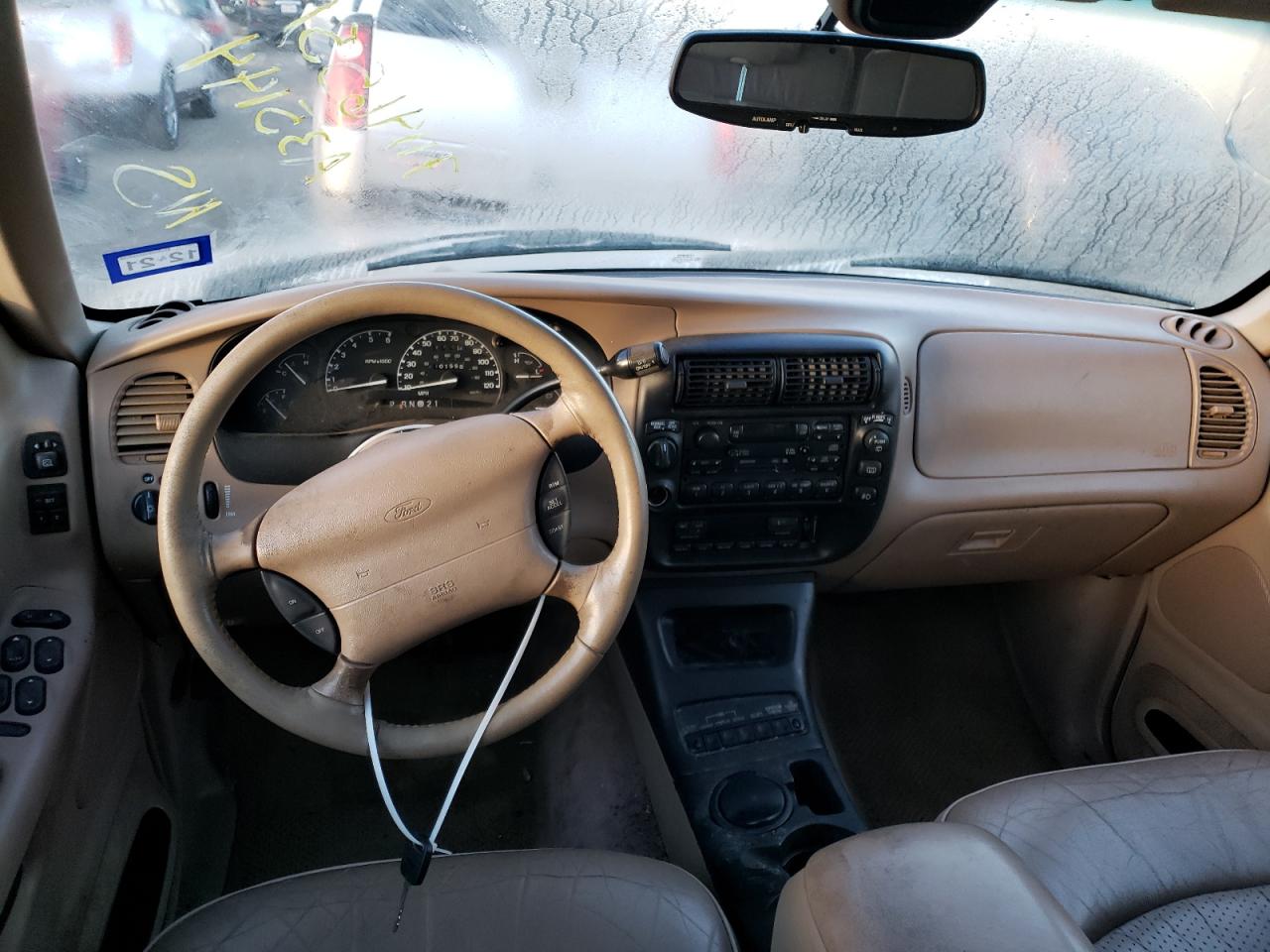 Photo 9 from auction – 1997 FORD EXPLORER with VIN 1FMDU35P5VZA35144