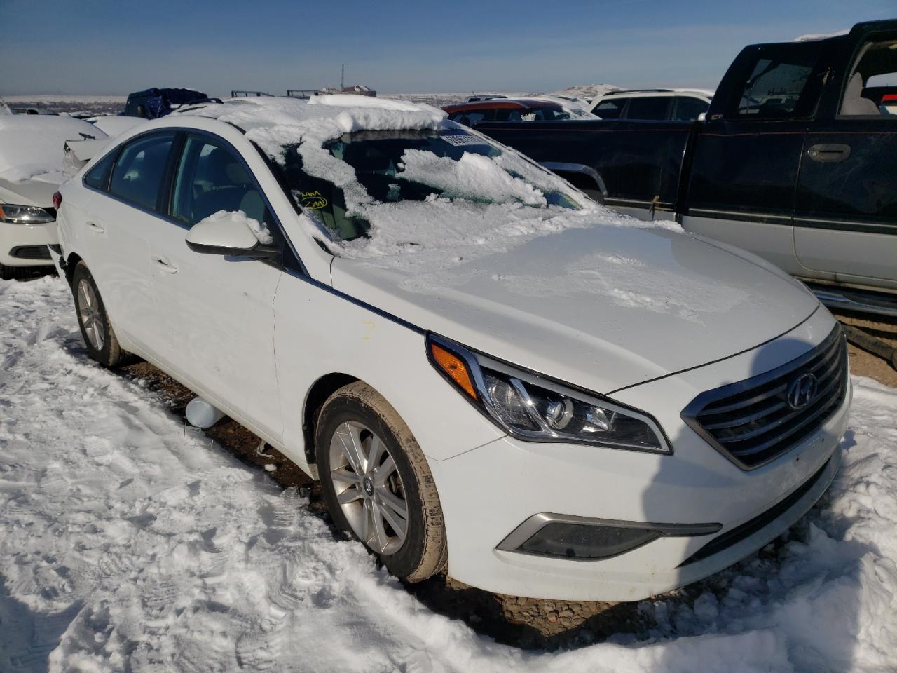 Photo 1 from auction – 2017 HYUNDAI SONATA SE with VIN 5NPE24AF4HH572990