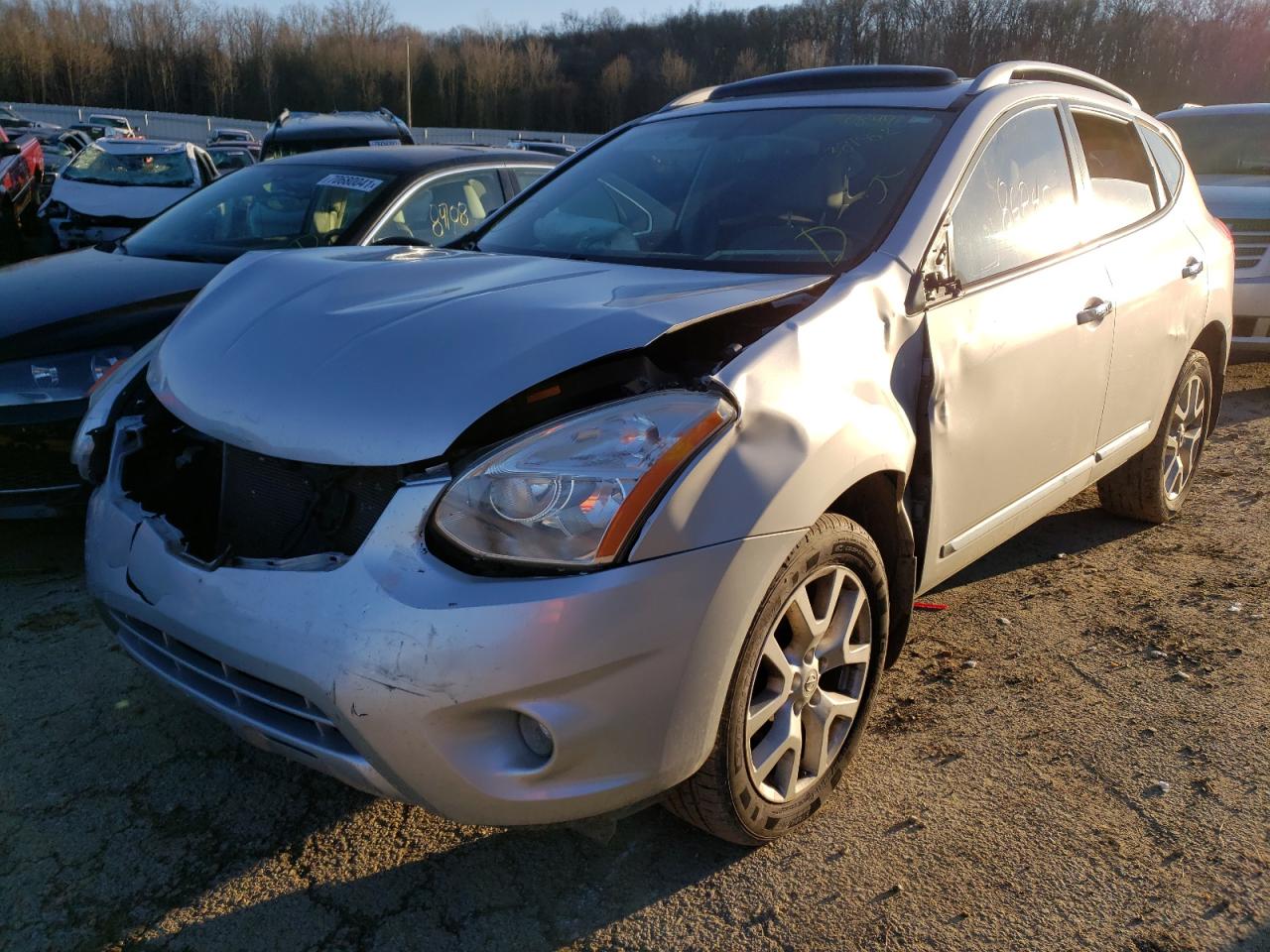 Photo 2 from auction – 2012 NISSAN ROGUE S with VIN JN8AS5MV2CW381552