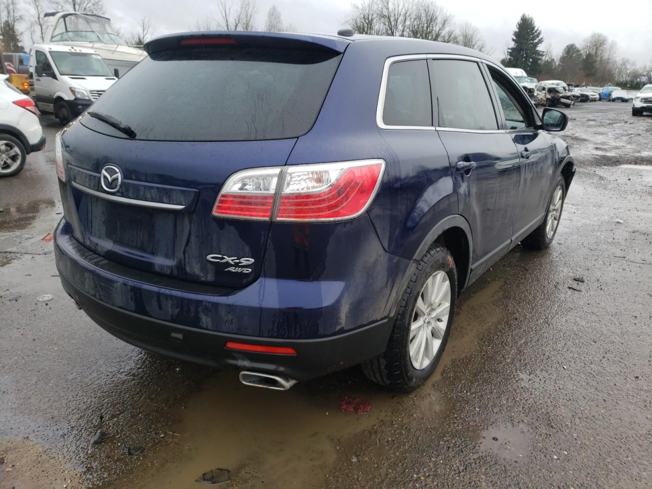 Photo 4 from auction – 2010 MAZDA CX-9 with VIN JM3TB3MV6A0205443