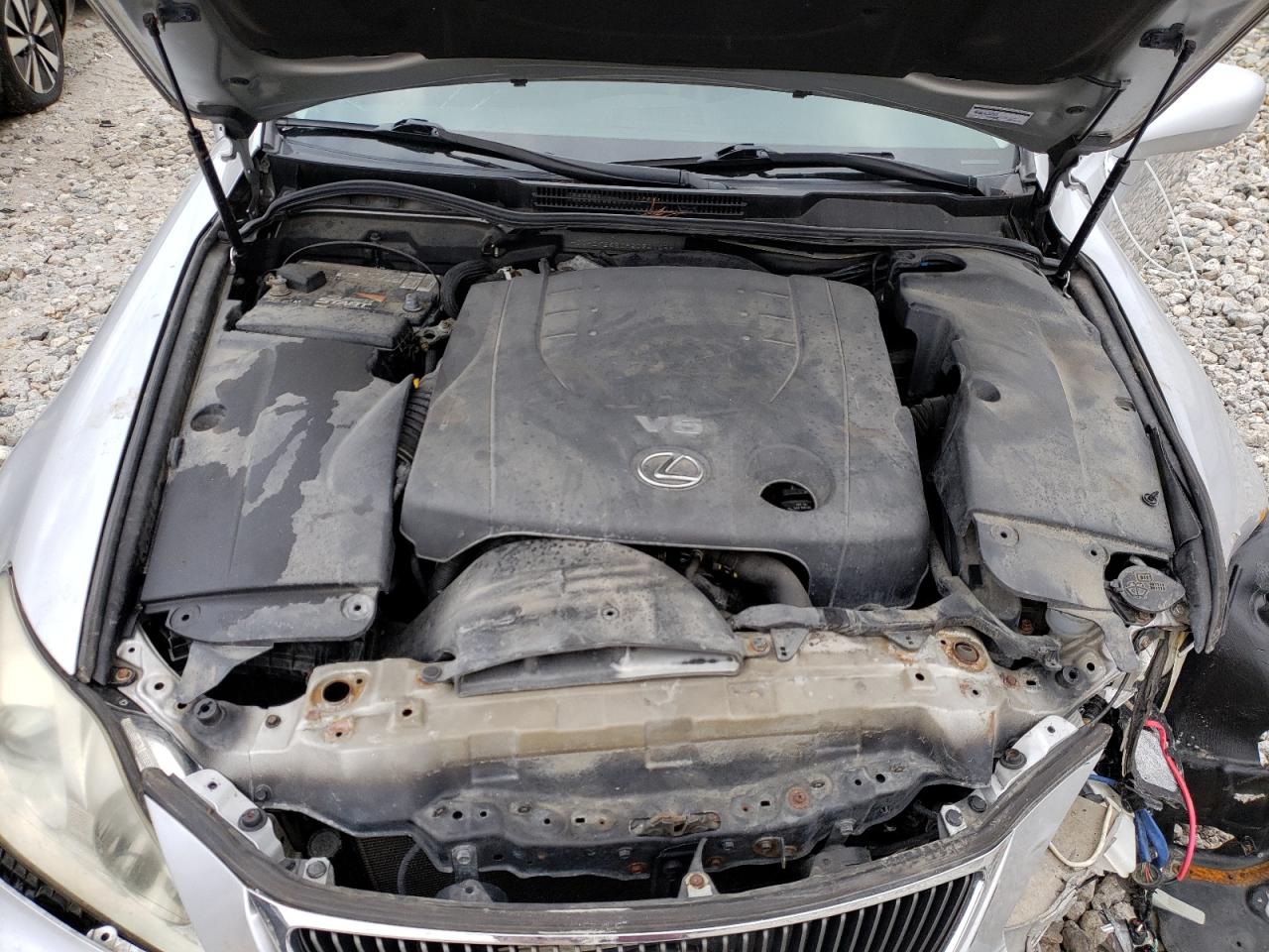 Photo 7 from auction – 2008 LEXUS IS 250 with VIN JTHCK262382025145