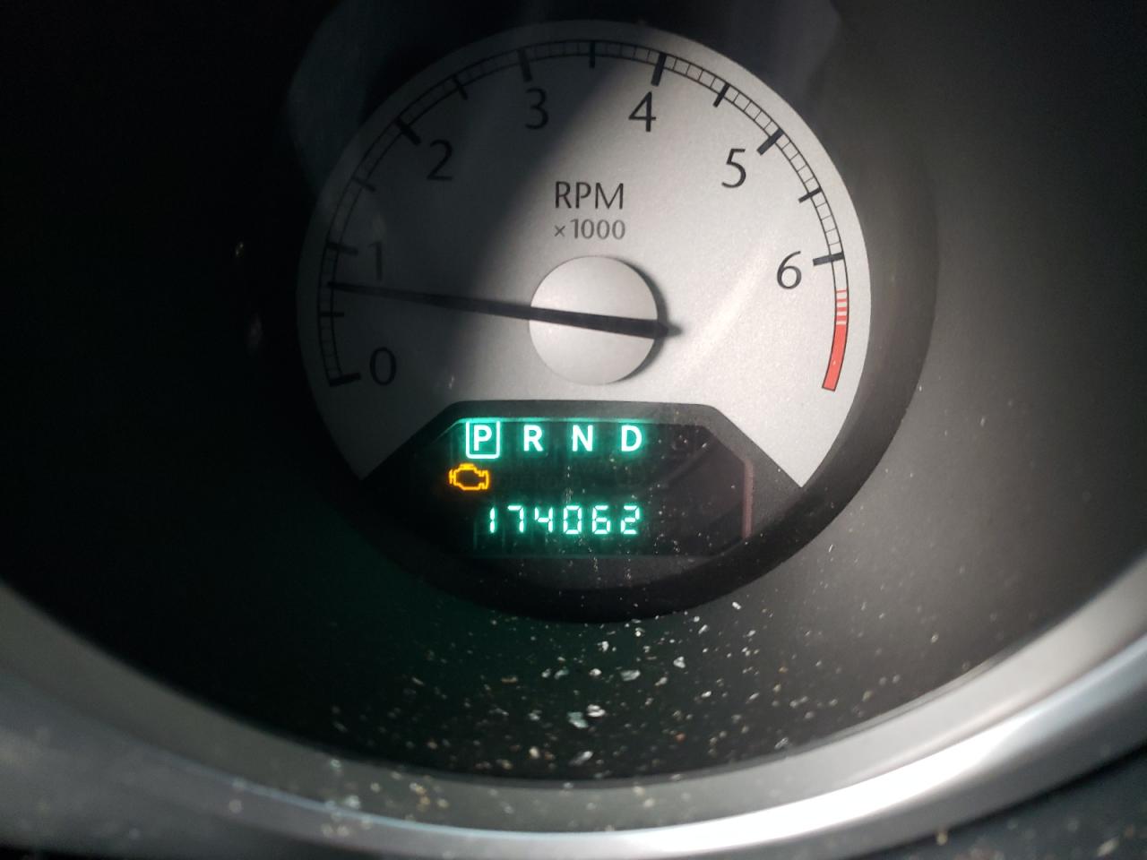 Photo 8 from auction – 2007 CHRYSLER SEBRING TO with VIN 1C3LC56K87N515176