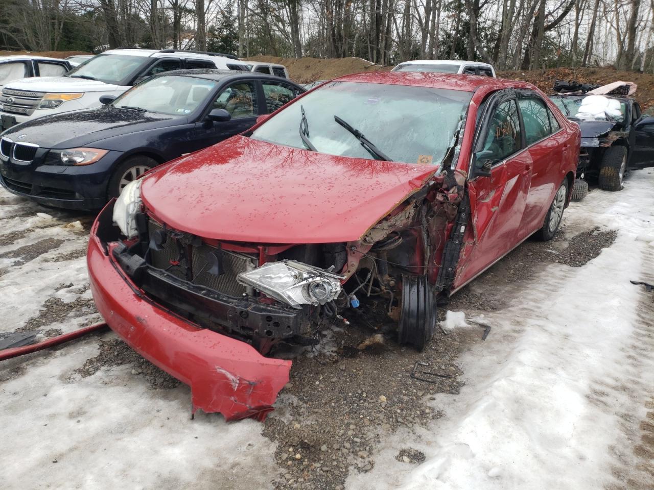 Photo 2 from auction – 2014 TOYOTA CAMRY L with VIN 4T4BF1FK0ER422213