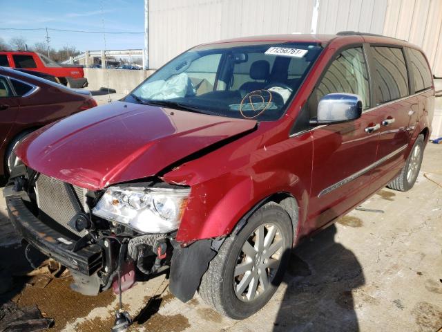 Photo 2 from auction – 2014 CHRYSLER TOWN & COU with VIN 2C4RC1BG9ER165735